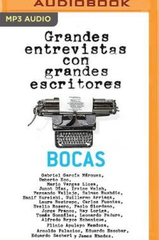 Cover of Grandes Entrevistas Con Grandes Escritores