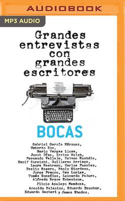 Book cover for Grandes Entrevistas Con Grandes Escritores