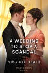 Book cover for A Wedding To Stop A Scandal