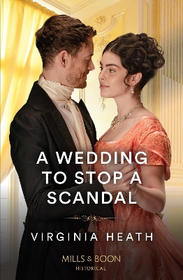 Book cover for A Wedding To Stop A Scandal
