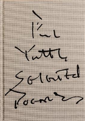 Book cover for Paul Yates: Selected Poems 2023-1967