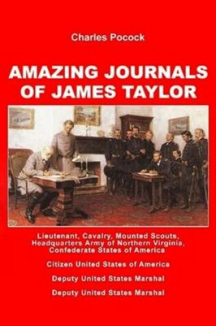 Cover of Amazing Journals of James Taylor