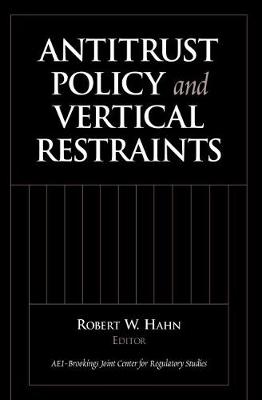 Cover of Antitrust Policy and Vertical Restraints