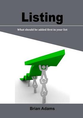Book cover for Listing