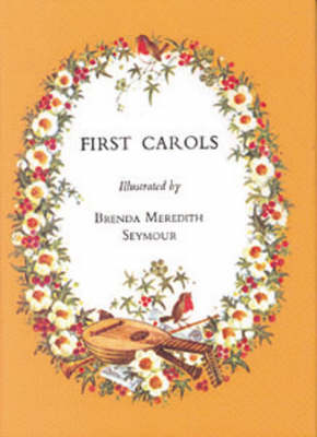 Book cover for First Carols