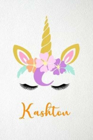 Cover of Kashton A5 Lined Notebook 110 Pages