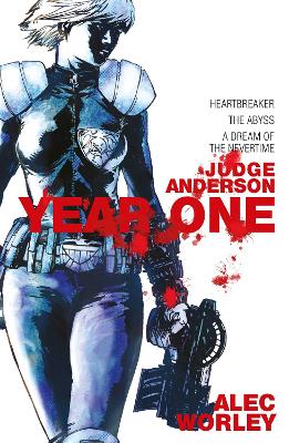 Cover of Judge Anderson: Year One