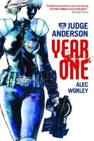 Cover of Judge Anderson: Year One