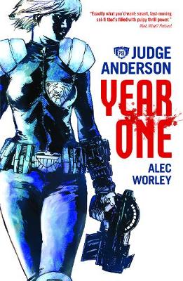 Cover of Judge Anderson: Year One