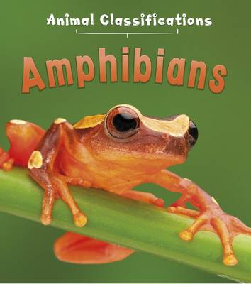 Book cover for Animal Classification Pack A of 3
