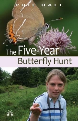 Book cover for The Five-Year Butterfly Hunt
