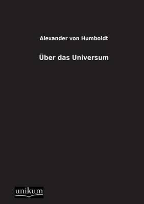 Book cover for Uber Das Universum