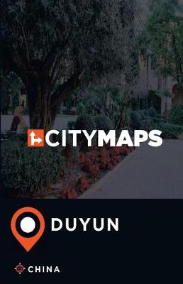 Book cover for City Maps Duyun China