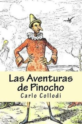 Cover of Las Aventuras de Pinocho (Spanish) Edition