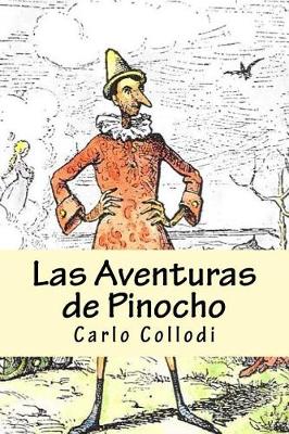 Book cover for Las Aventuras de Pinocho (Spanish) Edition