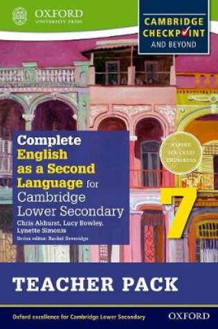 Cover of Complete English as a Second Language for Cambridge Lower Secondary Teacher Pack 7
