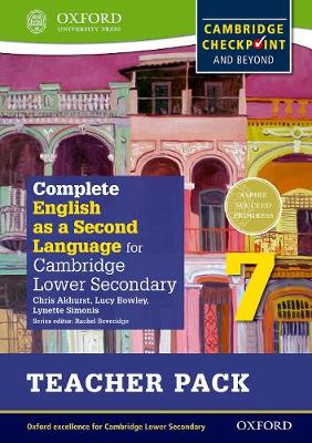 Cover of Complete English as a Second Language for Cambridge Lower Secondary Teacher Pack 7