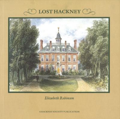 Book cover for Lost Hackney