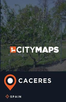 Book cover for City Maps Caceres Spain