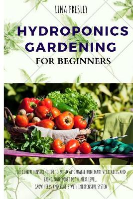 Book cover for Hydroponics Gardening for Beginners