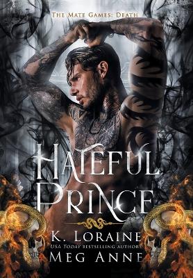 Book cover for Hateful Prince