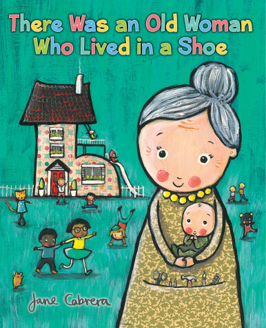Book cover for There Was an Old Woman Who Lived in a Shoe