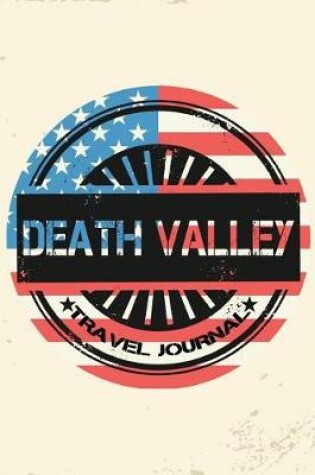 Cover of Death Valley Travel Journal