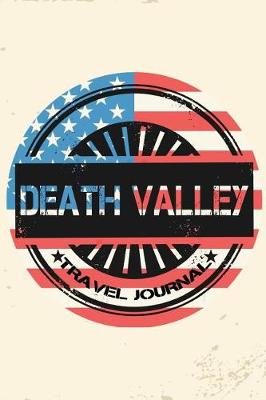 Book cover for Death Valley Travel Journal