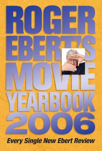Book cover for Roger Ebert's Movie Yearbook