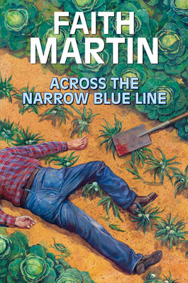 Book cover for Across the Narrow Blue Line