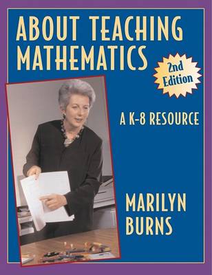 Book cover for About Teaching Mathematics