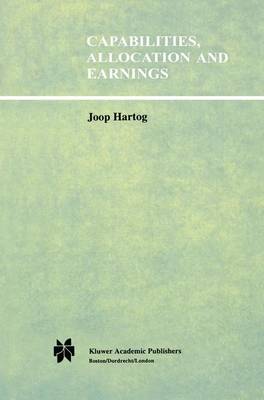 Book cover for Capabilities, Allocation and Earnings