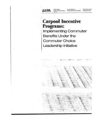 Book cover for Implementing Commuter Benefits Under the Commuter Choice Leadership Initiative