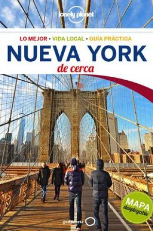 Cover of Lonely Planet Nueva York de Cerca