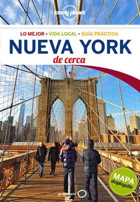 Book cover for Lonely Planet Nueva York de Cerca
