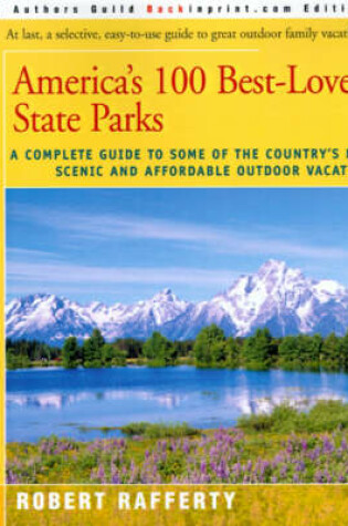 Cover of America's 100 Best-Loved State Parks