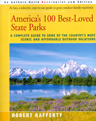 Book cover for America's 100 Best-Loved State Parks