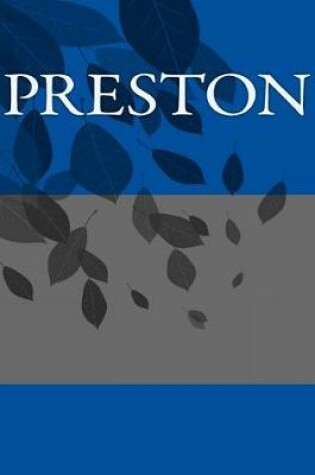Cover of Preston