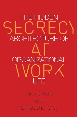 Book cover for Secrecy at Work