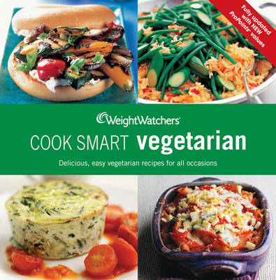 Book cover for Weight Watchers Cook Smart Vegetarian