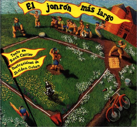 Cover of El Jonron Mas Largo