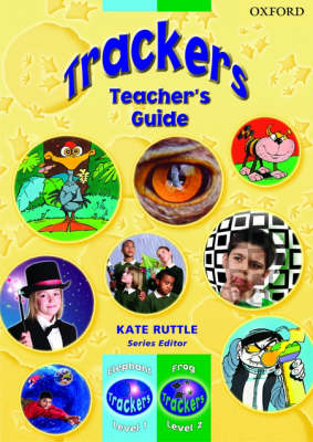 Cover of Trackers Elephant and Frog Tracks Levels 1-2 Teaching Guide