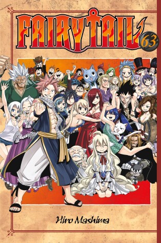 Cover of Fairy Tail 63