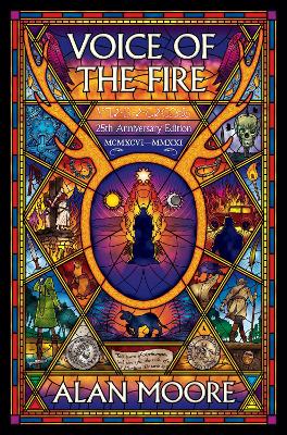 Book cover for Voice of the Fire: 25th Anniversary Edition