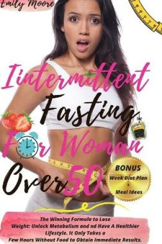 Cover of Intermittent Fasting for Woman Over 50