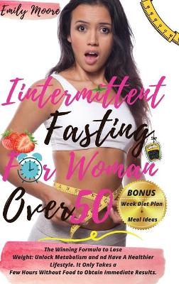 Book cover for Intermittent Fasting for Woman Over 50