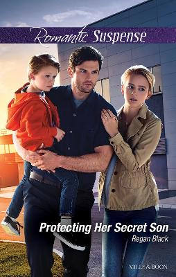 Book cover for Protecting Her Secret Son