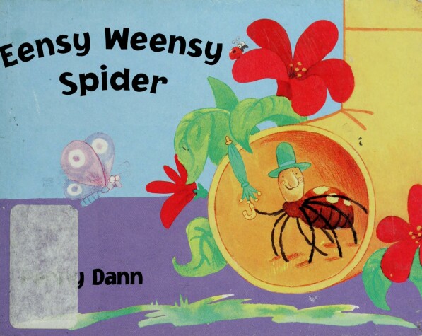 Book cover for Eensy Weensy Spider