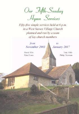 Book cover for Our Fifth-Sunday Hymn Services