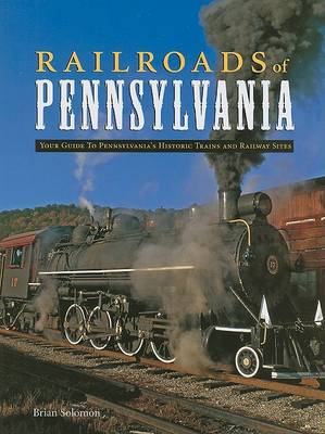 Book cover for Railroads of Pennsylvania